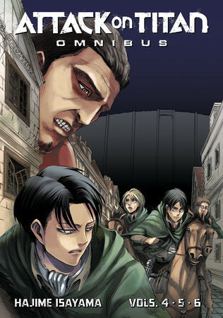 ATTACK ON TITAN OMNIBUS 2 (Vol. 4-6) TP (Backorder, Allow 4-5 Weeks)