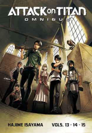 ATTACK ON TITAN OMNIBUS 5 (Vol. 13-15) TP (Backorder, Allow 4-5 Weeks)