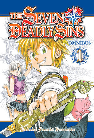THE SEVEN DEADLY SINS OMNIBUS 1 (Vol. 1-3) TP (Backorder, Allow 4-5 Weeks)