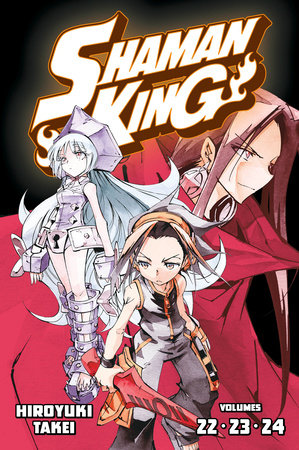 SHAMAN KING OMNIBUS 8 (Vol. 22-24) TP (Backorder, Allow 4-5 Weeks)
