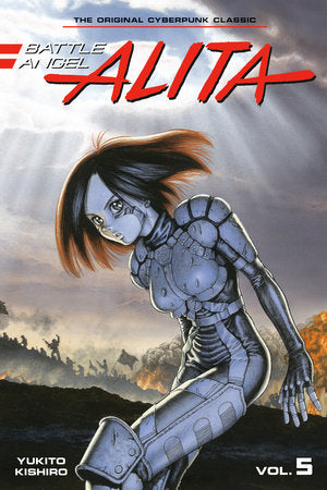 BATTLE ANGEL ALITA 5 (Paperback) TP (Backorder, Allow 4-5 Weeks)