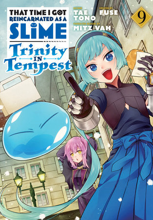 THAT TIME I GOT REINCARNATED AS A SLIME: TRINITY IN TEMPEST (Manga) 9 TP (Backorder, Allow 4-5 Weeks)