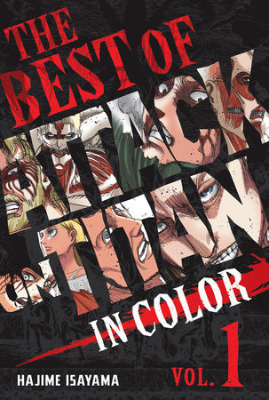 THE BEST OF ATTACK ON TITAN: IN COLOR VOL. 1 HC (Backorder, Allow 4-5 Weeks)