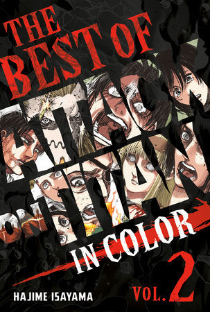 THE BEST OF ATTACK ON TITAN: IN COLOR VOL. 2 HC (Backorder, Allow 4-5 Weeks)