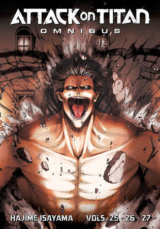 ATTACK ON TITAN OMNIBUS 9 (Vol. 25-27) TP (Backorder, Allow 4-5 Weeks)