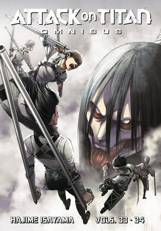 ATTACK ON TITAN OMNIBUS 12 (Vol. 33-34) TP (Backorder, Allow 4-5 Weeks)
