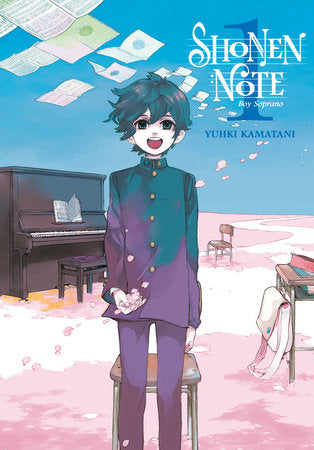 SHONEN NOTE: BOY SOPRANO 1 TP (Backorder, Allow 4-5 Weeks)