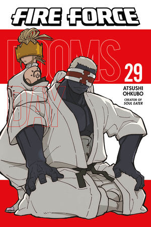 FIRE FORCE 29 TP (Backorder, Allow 4-5 Weeks)
