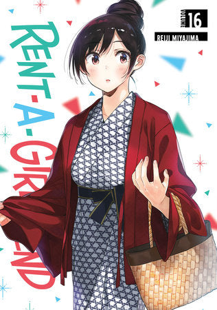 RENT-A-GIRLFRIEND 16 TP (Backorder, Allow 4-5 Weeks)