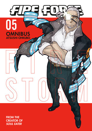 FIRE FORCE OMNIBUS 5 (Vol. 13-15) TP (Backorder, Allow 4-5 Weeks)