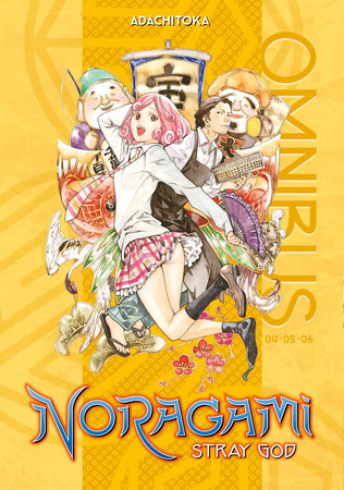 NORAGAMI OMNIBUS 2 (Vol. 4-6) TP (Backorder, Allow 4-5 Weeks)