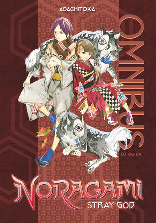 NORAGAMI OMNIBUS 3 (Vol. 7-9) TP (Backorder, Allow 4-5 Weeks)