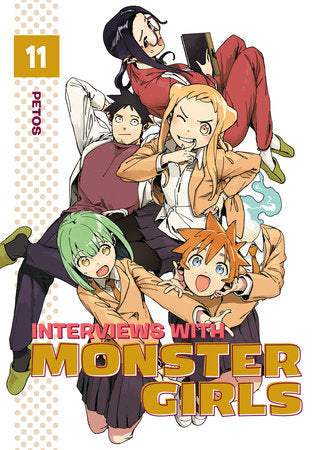 INTERVIEWS WITH MONSTER GIRLS 11 TP (Backorder, Allow 4-5 Weeks)