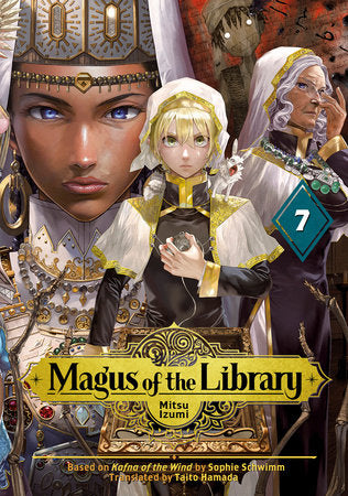 MAGUS OF THE LIBRARY 7 TP (Backorder, Allow 4-5 Weeks)