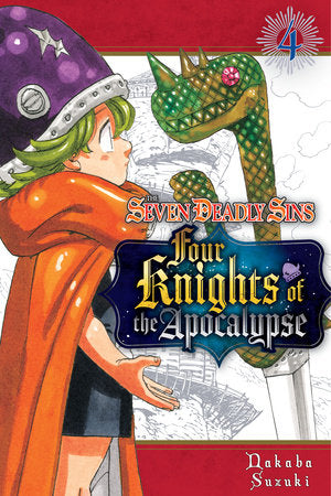 THE SEVEN DEADLY SINS: FOUR KNIGHTS OF THE APOCALYPSE 4 TP (Backorder, Allow 4-5 Weeks)