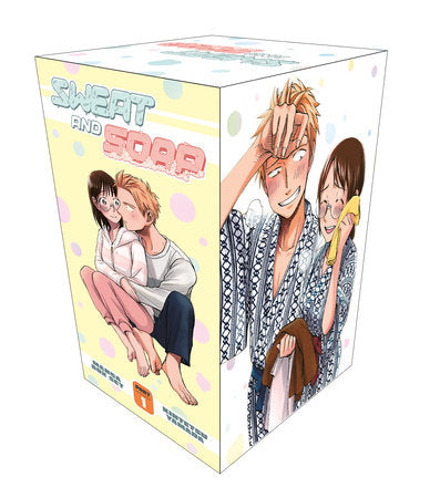 SWEAT AND SOAP MANGA BOX SET 1 TP (Backorder, Allow 4-5 Weeks)