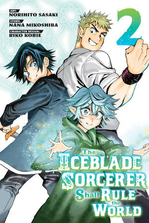 THE ICEBLADE SORCERER SHALL RULE THE WORLD 2 TP (Backorder, Allow 4-5 Weeks)
