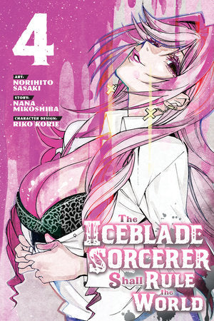 THE ICEBLADE SORCERER SHALL RULE THE WORLD 4 TP (Backorder, Allow 4-5 Weeks)