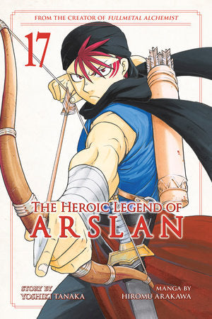 THE HEROIC LEGEND OF ARSLAN 17 TP (Backorder, Allow 4-5 Weeks)