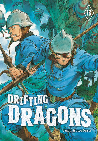 DRIFTING DRAGONS 13 TP (Backorder, Allow 4-5 Weeks)