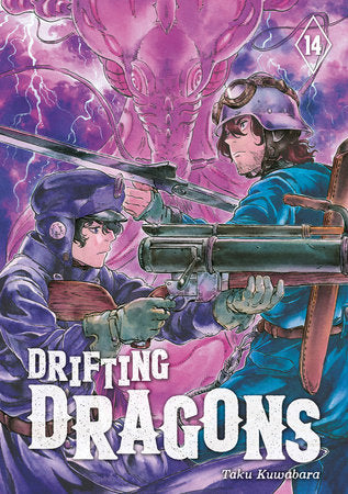 DRIFTING DRAGONS 14 TP (Backorder, Allow 4-5 Weeks)