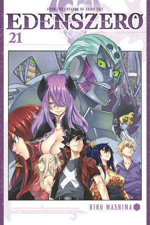 EDENS ZERO 21 TP (Backorder, Allow 4-5 Weeks)