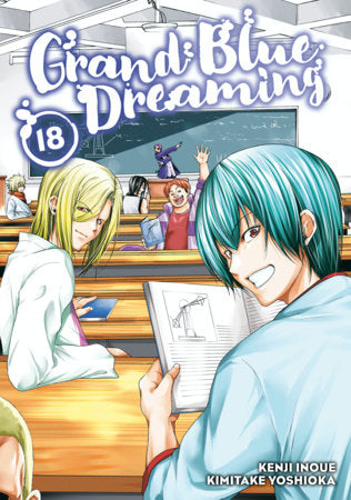 GRAND BLUE DREAMING 18 TP (Backorder, Allow 4-5 Weeks)