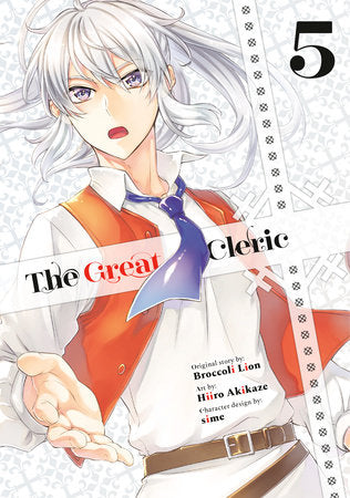 THE GREAT CLERIC 5 TP (Backorder, Allow 4-5 Weeks)