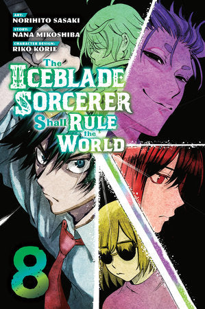 THE ICEBLADE SORCERER SHALL RULE THE WORLD 8 TP (Backorder, Allow 4-5 Weeks)
