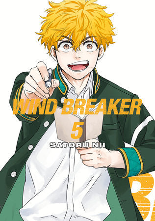 WIND BREAKER 5 TP (Backorder, Allow 4-5 Weeks)