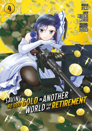 SAVING 80,000 GOLD IN ANOTHER WORLD FOR MY RETIREMENT 4 (Manga) TP (Backorder, Allow 4-5 Weeks)