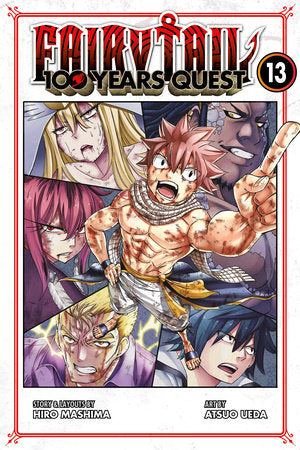 FAIRY TAIL: 100 YEARS QUEST 13 TP (Backorder, Allow 4-5 Weeks)