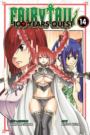 FAIRY TAIL: 100 YEARS QUEST 14 TP (Backorder, Allow 4-5 Weeks)