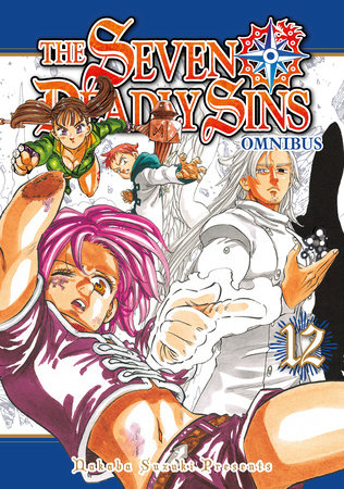 THE SEVEN DEADLY SINS OMNIBUS 12 (Vol. 34-36) TP (Backorder, Allow 4-5 Weeks)