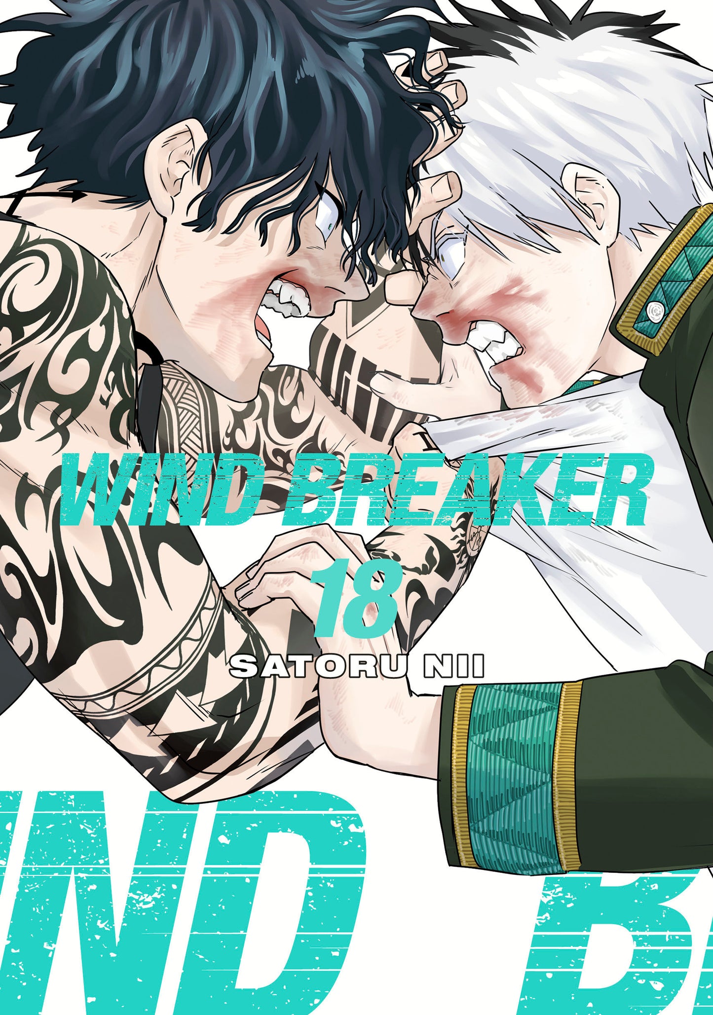 WIND BREAKER 18 TP (Backorder, Allow 4-5 Weeks)