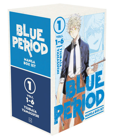 BLUE PERIOD MANGA BOX SET 1 TP (Backorder, Allow 4-5 Weeks)