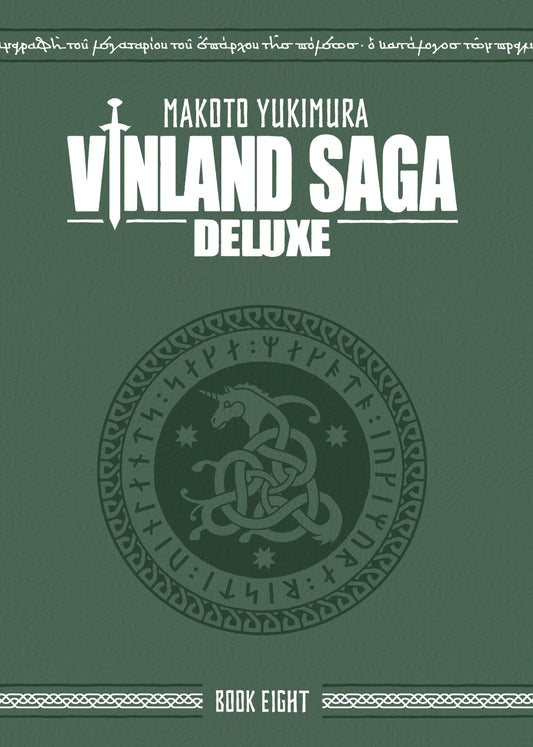 VINLAND SAGA DLX HC VOL 08 (MR) (Backorder, Allow 4-5 Weeks)
