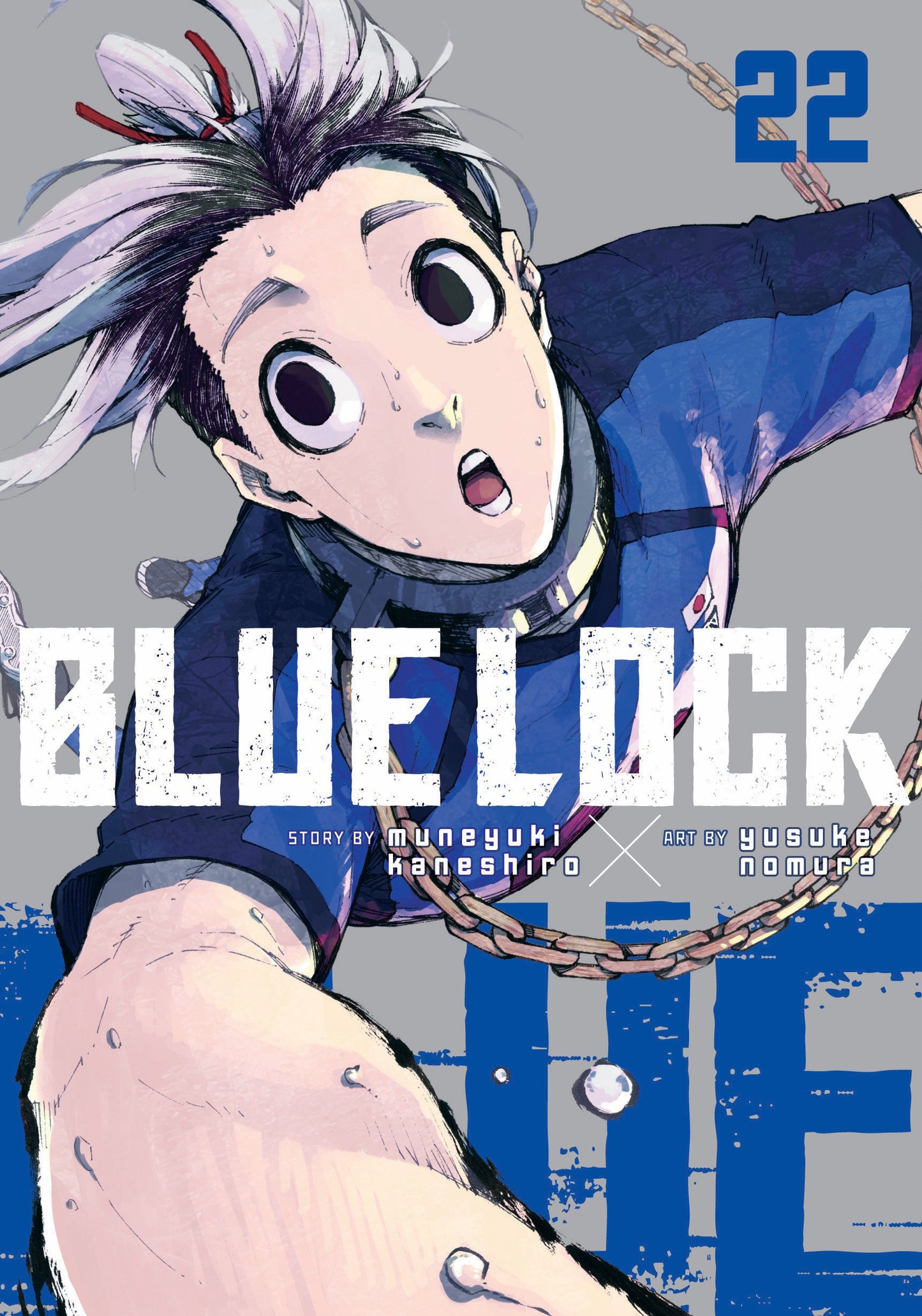 BLUE LOCK 22 TP (Backorder, Allow 4-5 Weeks)