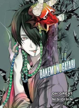 BAKEMONOGATARI (manga) 10 TP (Backorder, Allow 4-5 Weeks)
