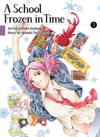 A SCHOOL FROZEN IN TIME 3 TP (Backorder, Allow 4-5 Weeks)
