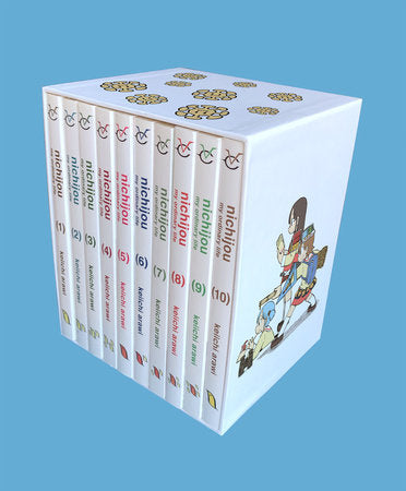 NICHIJOU 15TH ANNIVERSARY BOX SET TP (Backorder, Allow 4-5 Weeks)