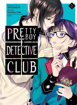 PRETTY BOY DETECTIVE CLUB (manga) 2 TP (Backorder, Allow 4-5 Weeks)
