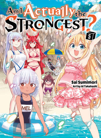 AM I ACTUALLY THE STRONGEST? 5 (light novel) TP (Backorder, Allow 4-5 Weeks)