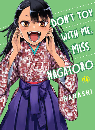 DON'T TOY WITH ME, MISS NAGATORO 14 TP (Backorder, Allow 4-5 Weeks)