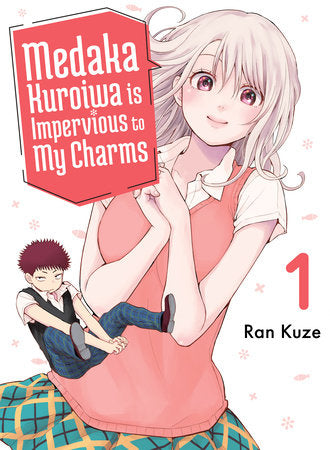 MEDAKA KUROIWA IS IMPERVIOUS TO MY CHARMS 1 TP (Backorder, Allow 4-5 Weeks)