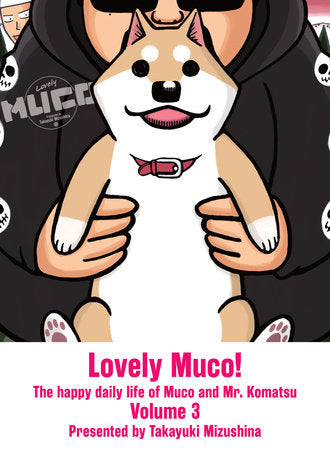 LOVELY MUCO! 3 TP (Backorder, Allow 4-5 Weeks)