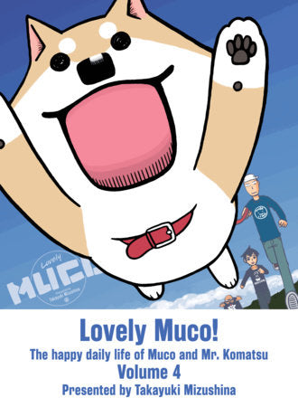 LOVELY MUCO! 4 TP (Backorder, Allow 4-5 Weeks)