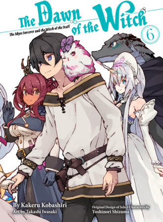 THE DAWN OF THE WITCH 6 (light novel) TP (Backorder, Allow 4-5 Weeks)
