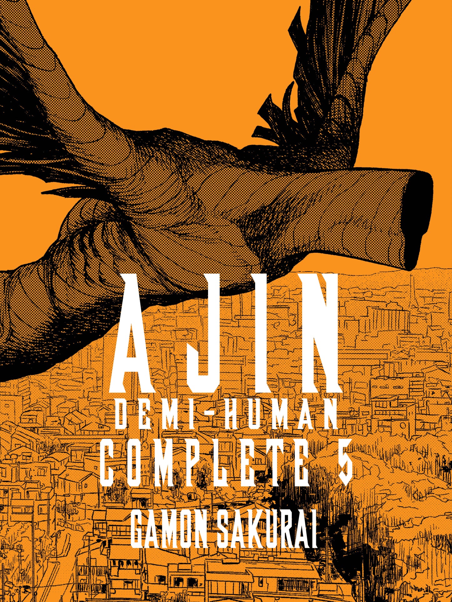 AJIN: DEMI-HUMAN COMPLETE 5 TP (Backorder, Allow 4-5 Weeks)