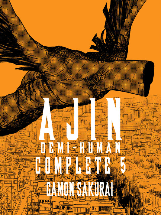 AJIN: DEMI-HUMAN COMPLETE 5 TP (Backorder, Allow 4-5 Weeks)